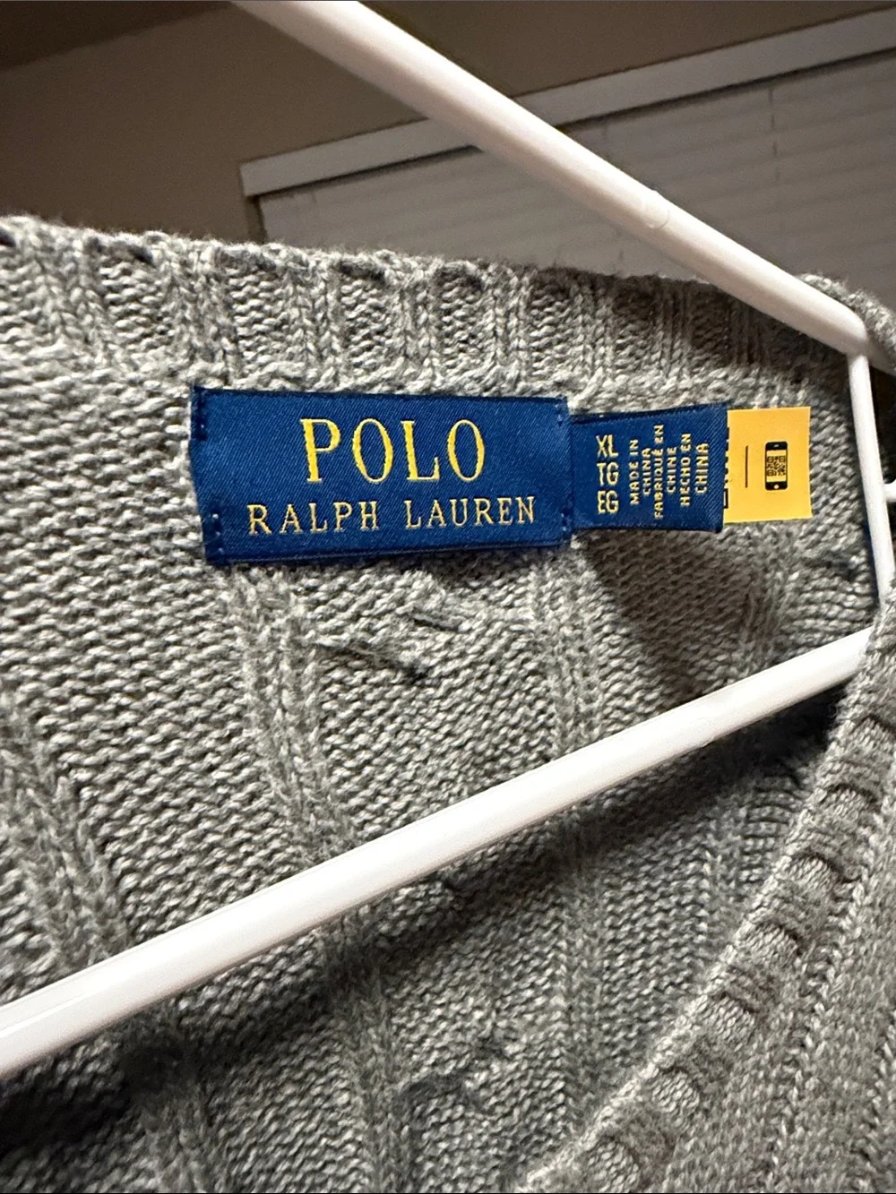 Polo Ralph Lauren light gray